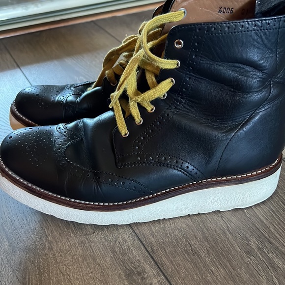 Grenson Brogue Boot 7.5 - Picture 4 of 10